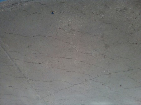 Пескоструйная обработка бетонного потолка